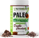 Paleo Perfection Double Chocolate Grass Fed Beef Collagen Protein Toz Stevia - Paleo, Keto, SCD, AIP Protein Tozu Apple Fiber, Carrot & Broccoli - Protein Toz & Superfood Mix