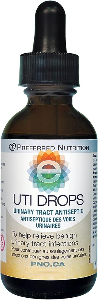 Tercih edilen Beslenme UTI E-Drops, 60 ML