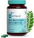 QURAAPP Blocker, Biotin, Sting Nettle ve SOYA proteini ile, Saç Sonbaharını Azaltıyor, Stimulates Saç Büyümesi, 60 Tabletlerin Paketi