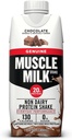 Μυϊκό γάλα Γνήσια πρωτεΐνη Shake, σοκολάτα, 11 Fl Oz χαρτοκιβώτιο, 12 συσκευασίας, 25g πρωτεΐνη, Zero ζάχαρη, ασβέστιο, βιταμίνες A, C & D, 5g ίνες, Ενεργοποιώντας Snack, αποκατάσταση προπόνησης, συσκευασία μπορεί να Vary