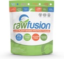 Rawfüzyon- Vegan Protein Toz, Vanilla Bean - 60 Bitki bazlı protein, Low Net Carbs, Non-Dairy, Gluten / Lactose Free, Soy Free, Kosher, Non-GMO, 4lbs Pound