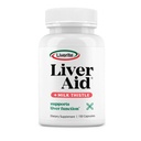 Liver Aid with Milk Thistle 2Pack 150 Capsules (Top 300), Liver Support, Liver Cleanse, Liver Care, improves Energy