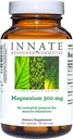 INNATE Response Formulas Magnezyum 300 mg - Kas Rahatlama için Mineral Supplement - Vejetaryen ve Gluten-Free - 120 Capsules (60 Hizmet)