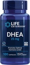 Life Extension DHEA 25 mg – Supplement for Hormon Balance, Immune Support, Cinsel Sağlık, Bone & Cardiovascular Health and Anti-Aging and Mood Support – Gluten-Free, Non-GMO – 100 Capsules