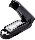 Portre Pill XS Splitter,Adjustable XS, For Vitamins,Supplements and Drugs,BPA-Free,Easy to Use Use