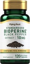 Συμπλήρωμα Piping Rock Bioperine 10mg 