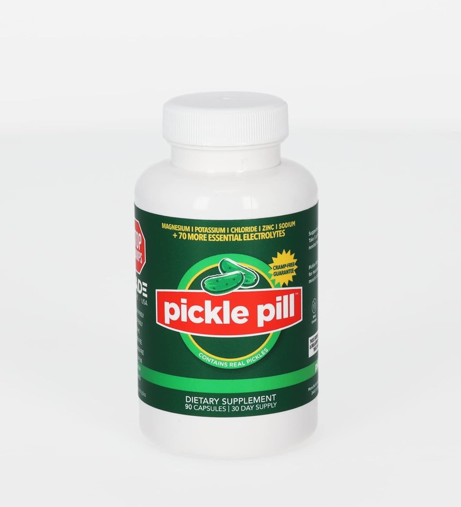 Cramp Defense, ταχεία αποκατάσταση των μυών, κρόκοι ποδιών, καμία κάψουλες γεύσης χυμό τουρσί, σκόνη ενυδάτωσης ηλεκτρολυτών, μυοχαλαρωτικό με βιταμίνες μαγνήσιο, κάλιο, βιταμίνη D3, 90 δισκία