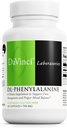 DAVINCI Laboratuvarları DL-Phenylalanine - Vakum, Denge ve Dekomfort* - hizmet başına 750 mg DL-Phenylalanine ile - Gluten-Free - 60 Vegetarian Capsules