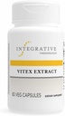 Bütünleştirici Tedaviler Vitex Extract - Premenstrual Support için Dönem Bakım Tamamı* - Kadınlar için Menstrual Supplement* - Vegan, Gluten-Free & Dairy-Free - 60 Capsules (60 Hizmet)