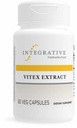Integrative Pharmaceuticals Vitex Extract - Period Care Supplement for Premenstrual Support* - Εμμηνορρυσιακό Συμπλήρωμα για γυναίκες* - Vegan, Gluten-free & Dairy-Free - 60 Κάψουλες (60 Σερβιέτες)