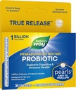 Nature's Way Primadophilus Reuteri Probiotic Pearls for Men and Women, Digestive and Immune Health*, 1 Billion Culture, 4 Probiotic Strains, Survives Stomach Acid, 30 Softgels