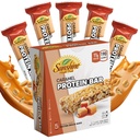 Gluten ücretsiz protein Bars, 5 Caramel Sağlıklı Protein Bars for Active Lifestyles, Ideal Protein Bars for Mealchange, Perfect High Protein Bars for Muscle Recovery, and Sustained Energy