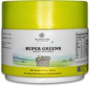 Nutriherbs Super Greens Toz - 225g | 33 Nutrient-Rich Meyveler, Gelişmiş Enerji için Sebzeler ve Probiyotikler, Immunity & Digestion | Güçlü Yeşil Gıda Toz | 30