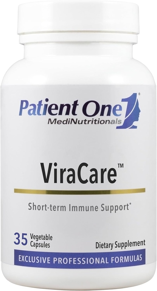Hasta One ViraCare | Supplement for Fast-Acting Immune and Respiratory Support | Echinacea, Andrographis, Elderberry, Astragalus | 35 Capsules