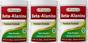 Best Naturals Beta Alanine Pure Powder 1 λίρα (1 LB (πακέτο των 3))