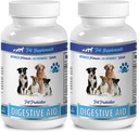 pet probiyotikler - Dog Digestive AID - PROBIOTICS - Güçlü Formula - lactobacillus tükürümrius probiyotik - 2 Şişe (120 Chews)