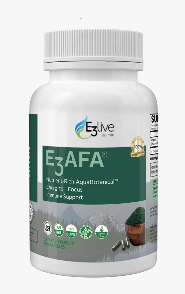 E3LIVE E3AFA 90ct (500 mg) ...