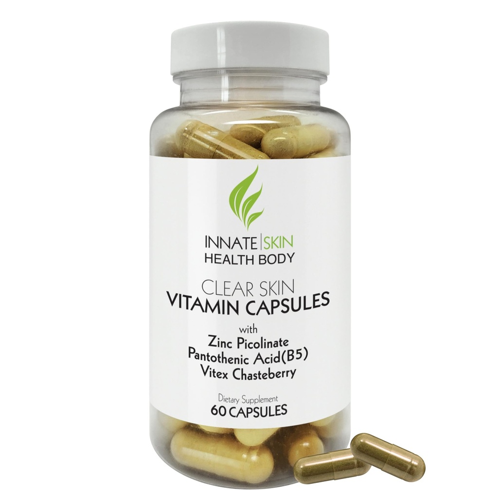 Clear Skin Acne Vitamins Κάψουλες 