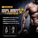 Goliath Labs% Whey Protein Toz 20 lb (Vanilla)