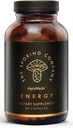 Enerji - Mushroom Supplement - Cordyceps, Ashwangandha, Guarana - 3X More Mushroom - Enerji Boost ve Stamina (60 Capsules)