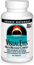 Source Naturals Visual Eyes Diyetary Supplement - Multi-Nutrient Kompleksi, Lipoic Acid ve Lutein - 90 Tabletler
