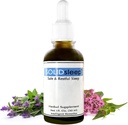 Υγρή Βοήθεια Ύπνου με Valerian, Magnolia Bark, Nepeta & Passion Fruit - Mindful & Natural Sleep Aid Liquid Extract - SOLIDSleep Sleep Supplements for Adults 30ml