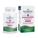 Nordic Naturals Cholesterol Support, Lemon - 60 Soft Gels - 975 Omega-3 + Red Yeast Rice & CoQ10 - Normal Cholesterol, Antioksi Desteği - EPA & DHA - Non-GMO - 20 Hizmetler