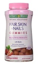 Nature's Bounty Hair Skin and Nails, 230 Gummies, 230 Kont (kısa 1)
