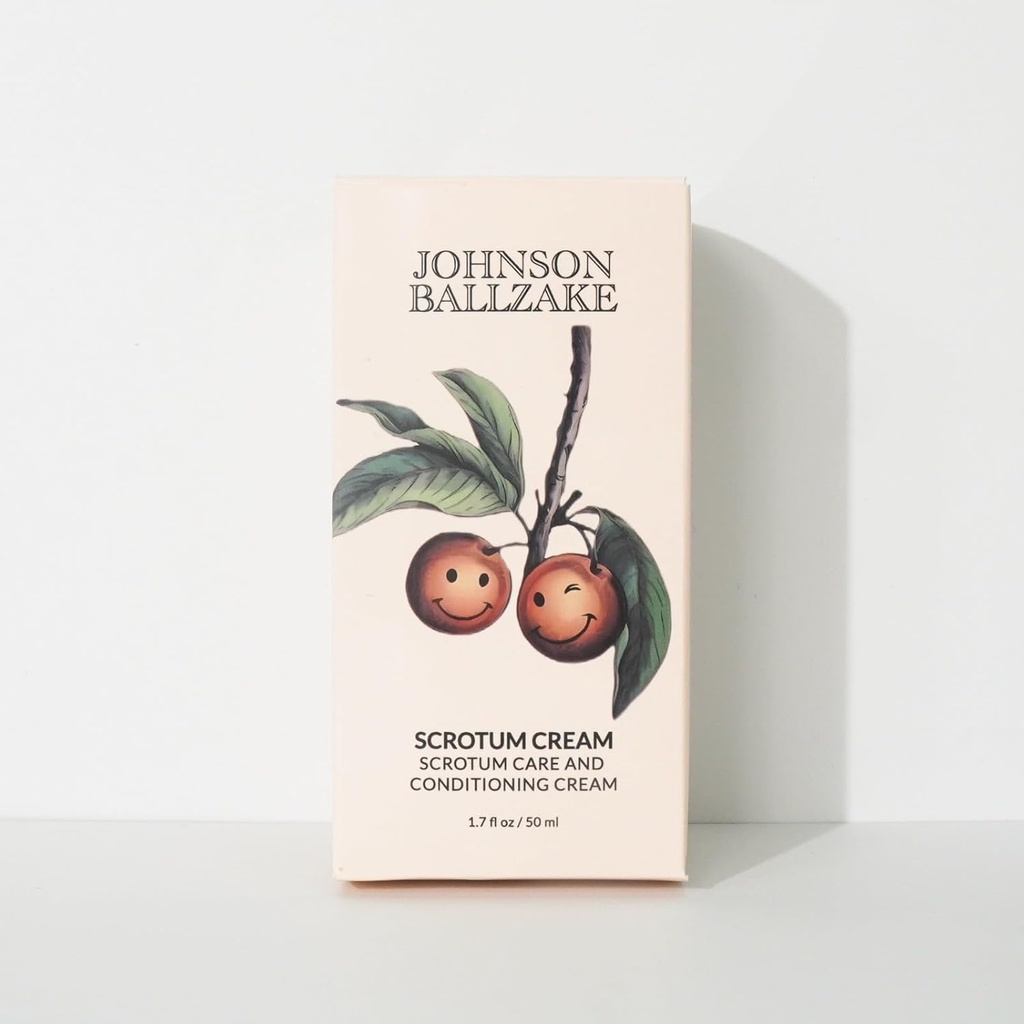 Γενόσημο Scrotum Cream για Itch Relief, φιάλη 1,7 fl oz, Λευκό