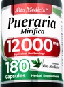 FITO MEDIC'S Lab | pueraria mirifica |180 Capsules | 12000 mg | pueraria mirifica Capsules | Tamam for Women | Interscription | Ultra high Abxia.