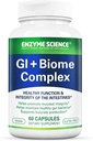 Enzyme Science GI + Biome Complex, Prebiotics for Gut Health and Enternal Balance, 60 Κάψουλες (30 Services)