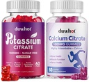 Potasyum Citrate 1000 mg Gummies Food Citrate 1000 mg Gummies, Support Leg Cramp, Bone & Muscle Health