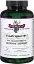 Vitanica Vegan Symmetry, Non-GMO Vegan Kadınlar için Multivitamin, Iron Free, Gluten Free, 120 Capsules