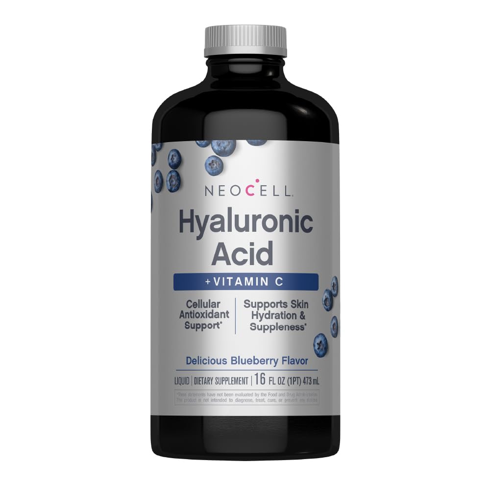 NeoCell Hyaluronik Asit Sıvısı C, Berry, 16 Fl Oz (Pack of 1) - Ambalaj Vary Olabilir