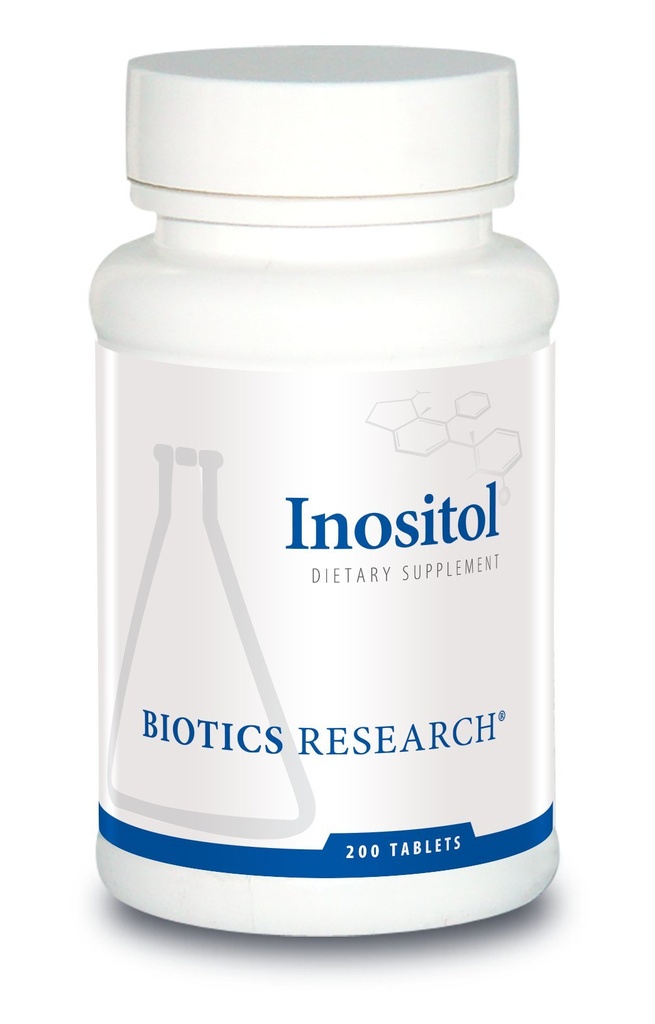 Biotics Research Inositol Corn Free, Metabolic Support, Brain Health, Nootropics, Restful Sleep, Mood Support, Hormonal Denge, Kadın Sağlığı, 200 Tablet