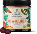 Ashwagandha KSM-66 Çocuklar ve Gençler için Gummies - Pure Organic Root Extract Ayurvedic Supplement Gummy - Focus Mood Support Energy Strength 600 mg of Natural KSM66 for Superior Abxia