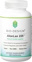 Aloe Lax 225 Doğal Herbal Laxative - Occasional Constipation, Gas, & Bloating with 225 mg Natural Aloe Ferox - Supports Bowel Regularity & Colon Health - 180 Capsules