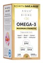 Enzymedica Aqua Biome Fish Oil, maksimum Güçlü, 120 Kont