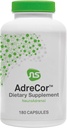 Nörobilim AdreCor - Rhodiola Rosea ile Adrenal Destek ve Enerji Supplement, B6 & Yeşil Çay Ekstraksiyonu - Fatigue & Brain Fog'u azaltın, Mood & Stres Yönetimi (180 Capsules)