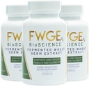 Spermidine Joint Health Premium Fermented Wheat Germ Extract, Mobility, Flexibility, Inflammation, Cell Health, Non-GMO, Gluten-Free, Sugar-Free, Vegan, Natural, 180 Capsules