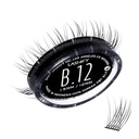 Lashify Bold 12mm Gossamer DIY Eyelash Refill, Black, Easy Fake Eyelashes for a Natural Look