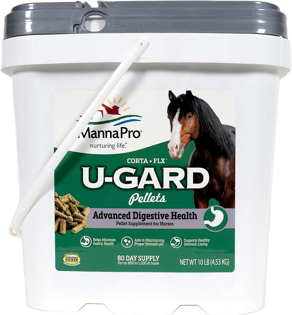 Corta-Flx U-Gard Ultrasoniks - Gaztrik Sağlığı Korumak için Dengeli Tamam - Ulcer Formasyonunu Önlemeye Yardımcı - 10 LBB