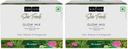 24 Karat Kapiva Skin Foods Glow Mix (60 Sachets) | Ayurvedic Skin Supplement, Collagen Toz | Glowing & Sağlıklı Skin için Skincare - Super Saver Pack of 2