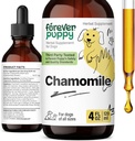 Köpekler için sonsuza dek Puppy Chamomile Tincture - Gaz Yardımı ve Gut Cleanse Desteği için Chamomile Sıvı Tür - Tüm Breeds & Boyutlar için Sıvı Digestive Health Supplement - 4 ozz