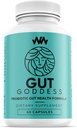 Kadınlar Gut Health Support Supplement | Kadın Probiyotik Digestive Enzyme Vitamini | Papain Enzyme for Digestion Support | Gut Goddess