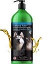 Sardine Anchovy Oil | 1296mg Omega | Unscented Farm Grade | For Dogs & Cats | Ted-Free Brushed Alüminyum Renkli 33 OZ