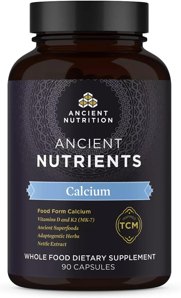 Antik Nutritiion tarafından D Vitamin D ve K2 ile birlikte, Bone Health ve Immune Support, Muscle Recovery, Paleo ve Keto Friendly, 90 Ctt