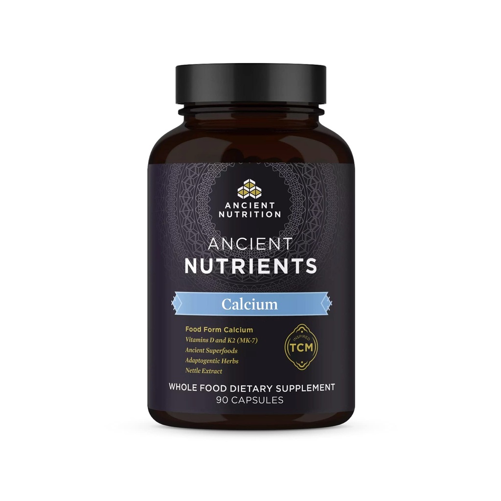 Antik Nutritiion tarafından D Vitamin D ve K2 ile birlikte, Bone Health ve Immune Support, Muscle Recovery, Paleo ve Keto Friendly, 90 Ctt