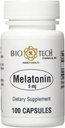 Bio-Tech Pharmacal Melatonin (5 mg, 100 Capsules)